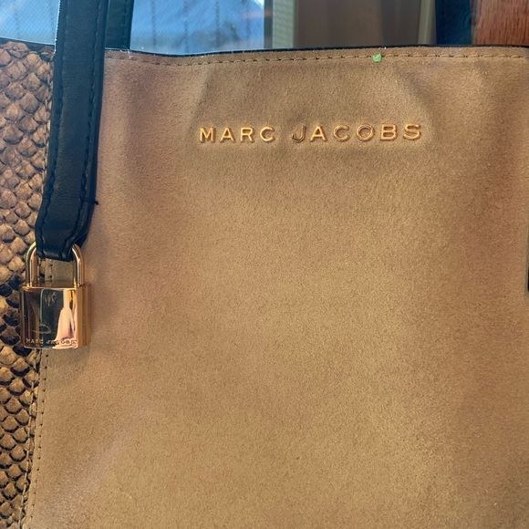 Marc Jacobs handbag, animal print. Gently used. - Picture 2 of 8